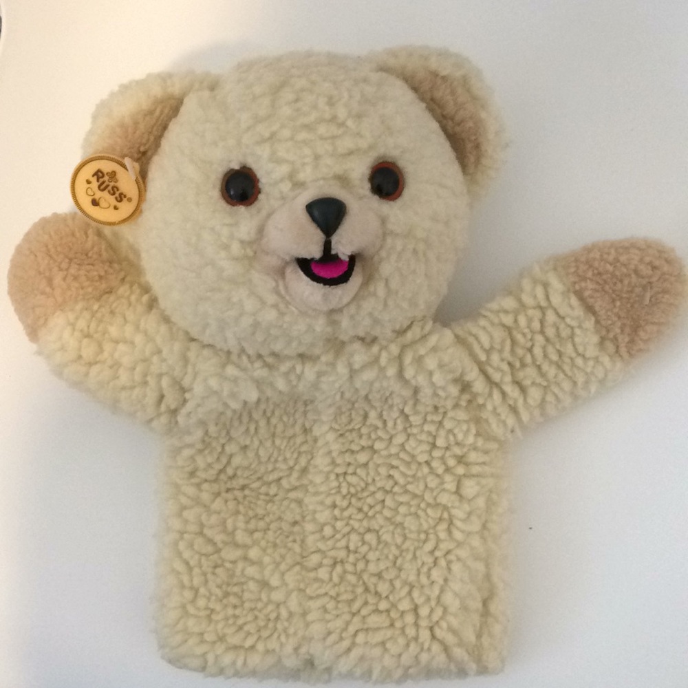 Snuggle Puppet!